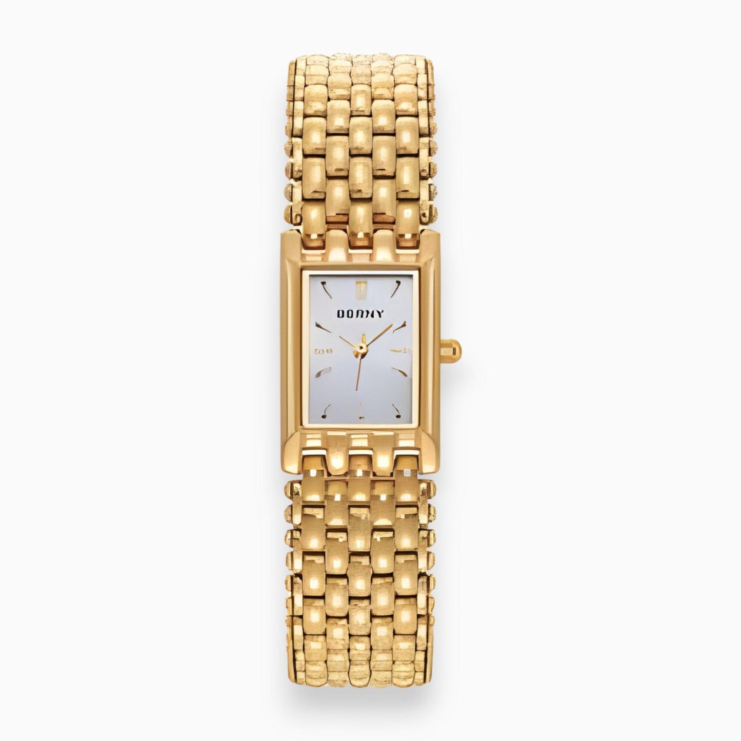 Luxe Quartz Charm Dames Horloge - Clara