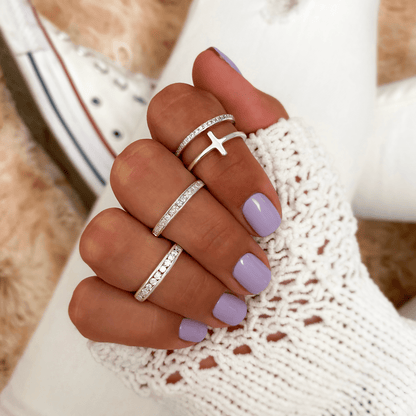 Stijlvolle Zirkonia Ring - Amelia