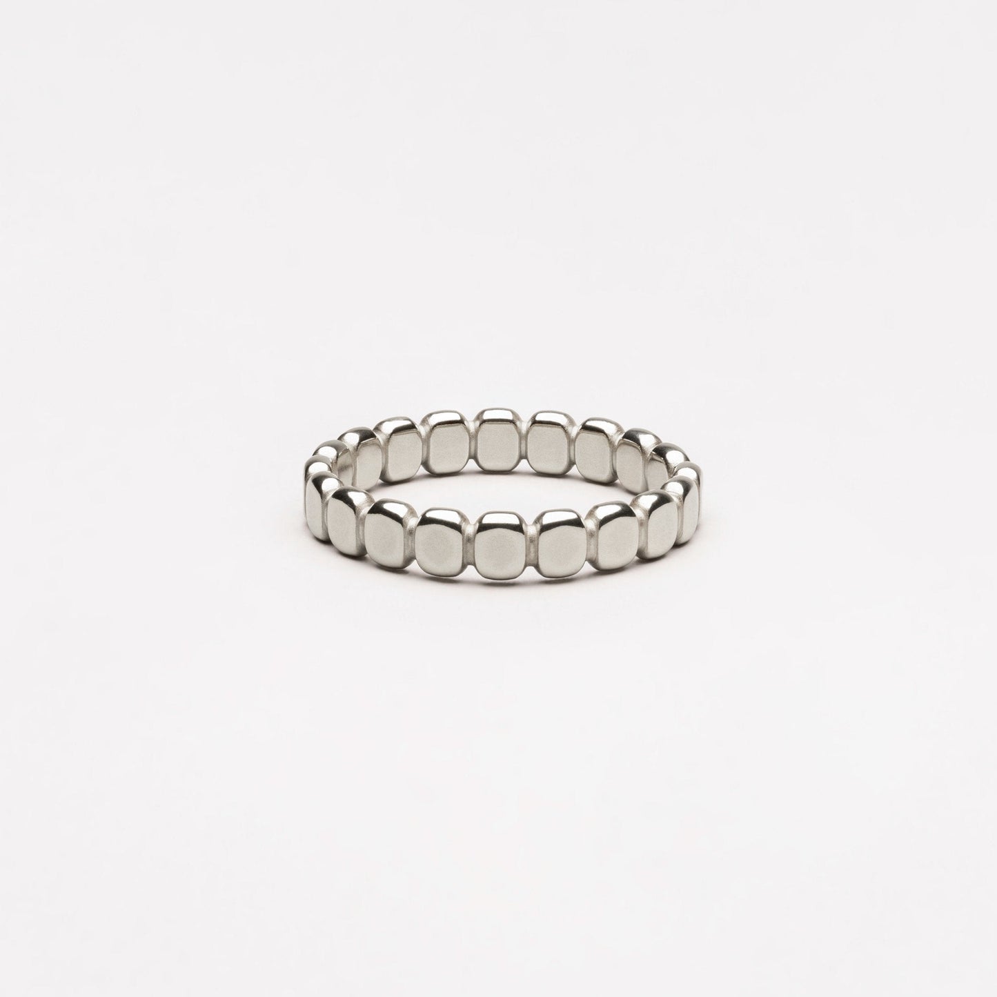 Stijlvolle Kralen Ring - Elina