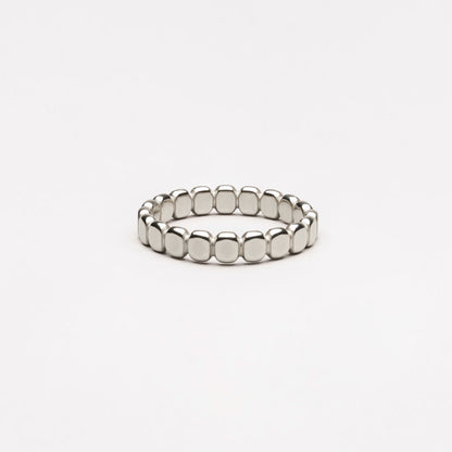 Stijlvolle Kralen Ring - Elina