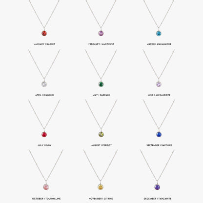 Geboortesteen Ketting - Aurora