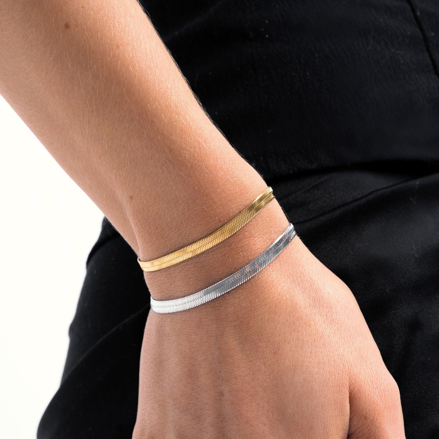 Visgraat Armband - Lana